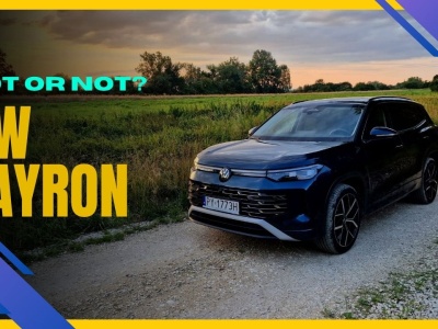 Volkswagen Tayron – plusy i minusy