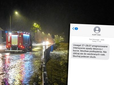 Alarmujące prognozy pogody.