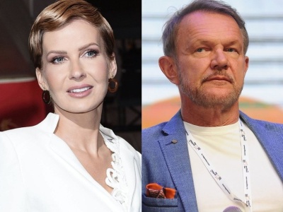 Edyta Pazura zostawiła męża samego jak palec. Tak sobie radzi