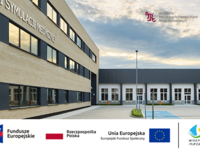 Inwestycja w przyszłość medycyny - Akademia Medycznych i Społecznych Nauk Stosowanych w Elblągu rozwija bazę dydaktyczną dzięki wsparciu UE i prowadzi rekrutację na kierunki medyczne [ Strefa biznesu ]
