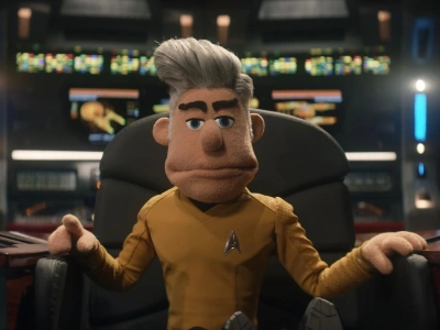 Załoga Star Trek: Strange New Worlds jako kukiełki! Zobacz klip z 4. sezonu