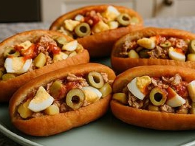 Tunezyjskie fricasse to mój numer jeden na domówkę. Lepsze od nudnych sałatek i kanapek