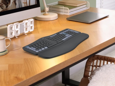 Hama prezentuje nową klawiaturę. Jest ładna i ergonomiczna