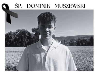 Społeczność Gminy Świdnica żegna 15-letniego Dominika