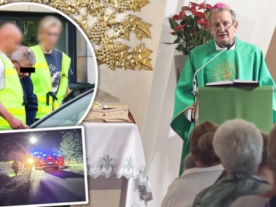 Parafianie wstrząśnięci po zbrodni księdza. Na samym początku mszy padły te słowa