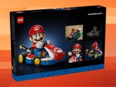 LEGO Super Mario – Mario Kart: Mario i Standard Kart za 549 zł (cena katalogowa 749,99 zł) w Media Expert