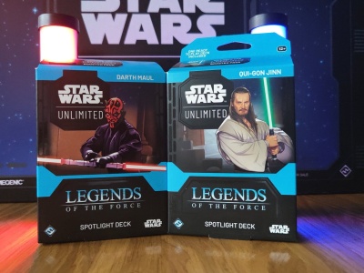 Recenzja Star Wars Unlimited: Legends of the Force. Szykujcie się na redefinicję grania