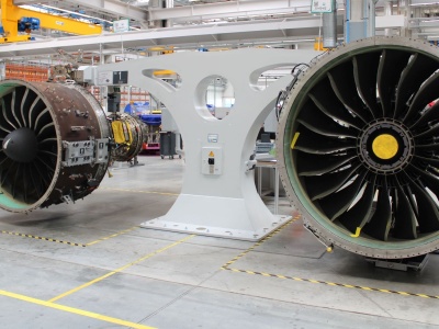 Polski zakład MTU Aero Engines zyska na rekordowych zamówieniach z Paris Air Show