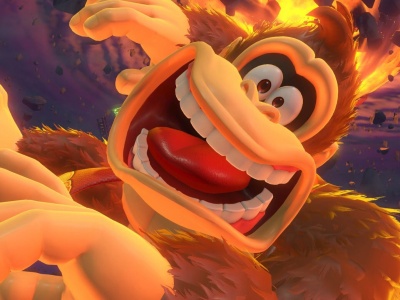 Donkey Kong Bananza nie rozbił banku w Japonii? Gra nie zadebiutowała na szczycie listy sprzedaży