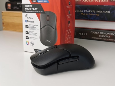 Ta mysz miażdży konkurencję! HyperX Pulsefire Saga Pro zaskoczyła mnie wszystkim