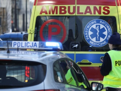 Tragedia w Warszawie. Młody mężczyzna runął z wysokości