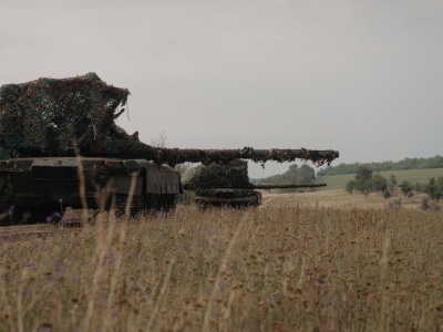 Rosyjska armia naciera pomiędzy Konstantynówką i Pokrowskiem w Donbasie