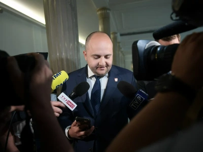 Ostra reakcja Dobrzyńskiego na wpis Mateckiego. „Perfidne kłamstwo”