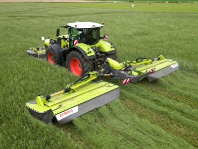 Claas ulepsza zestawy koszące Disco Business 1100 C i RC