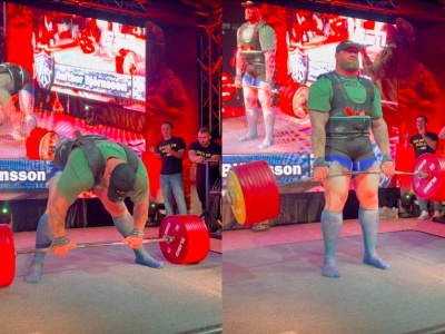 Hafthor Bjornsson pobił rekord świata w martwym ciągu! Nie do wiary, ile podniósł!