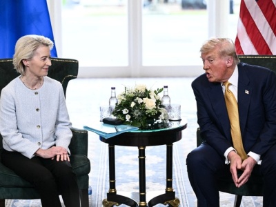 Umowa handlowa USA-UE. Jest porozumienie po negocjacjach w Szkocji