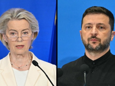 Postawili Zełenskiemu ultimatum? Media: KE wstrzymała pieniądze dla Ukrainy