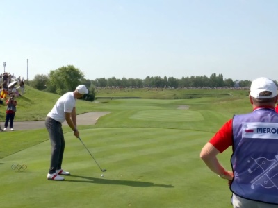 Golf: Dobry występ Adriana Meroka w LIV Golf UK!