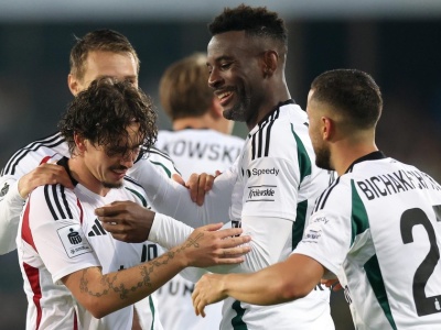 Jak on to trafił?! Bajeczny gol i pierwsze zwycięstwo Legii w Ekstraklasie [WIDEO]