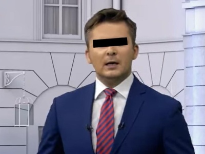 Dziennikarz TVN24 zwolniony z pracy. W tle problemy z prawem