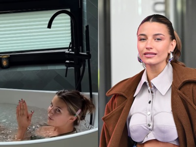 Julia Wieniawa pokazała łazienkę w domu w lesie. Patrzymy na wannę