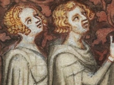 28 lipca 1332 odbył się ślub Jana II Dobrego z Boną Luksemburską