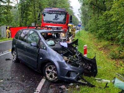 Dwóch kierowców nie żyje (ZDJĘCIA)