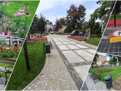 Plac Grunwaldzki otwarty po rewitalizacji. Prace pochłonęły blisko 2,8 mln złotych [FOTO/VIDEO]