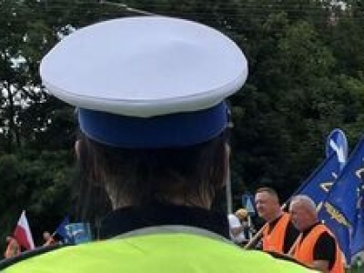 Protesty kolejarzy. Blokady dróg w Lubelskiem