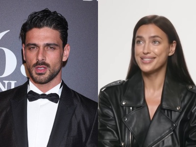 Michele Morrone i Irina Shayk przyłapani na pocałunku. Fani podsumowali. 