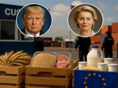 Koniec wojny handlowej z USA. Soja i zboża bez ceł