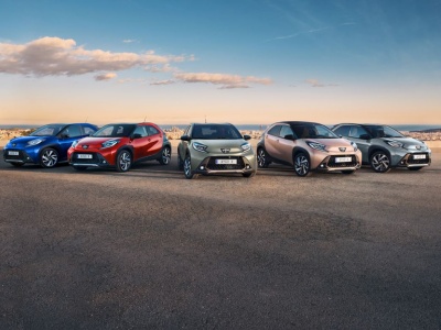 Maluch Toyoty ma już 20 lat