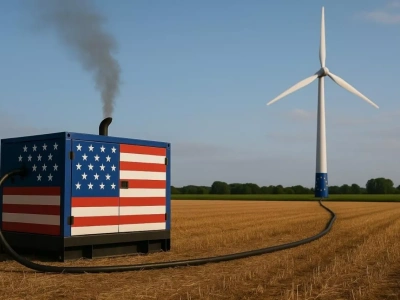 UE stawia na gaz z USA. Czy Trump zatrzyma Europejski Zielony Ład?