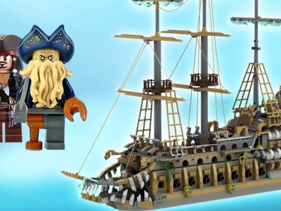 Kolejny statek LEGO Piratów z Karaibów? Ten projekt dostał się do II Przeglądu Ideas