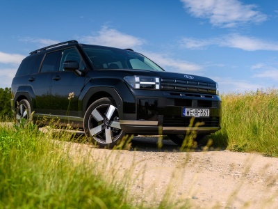 Nowy Meksyk. Hyundai Santa Fe Hybrid – test