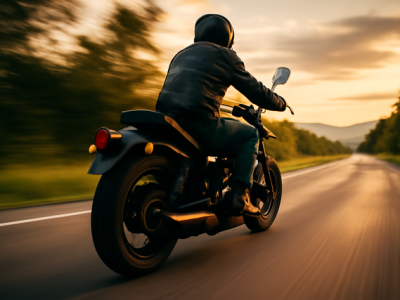 Wybierasz się na motocyklową wyprawę? Koniecznie sprawdź opony