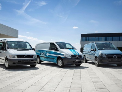 Mercedes Vito ma już 30 lat – jak się zmieniał?