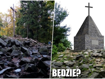 Piramida Armińskiego na Łysicy zostanie odbudowana. To symbol polskiej geodezji
