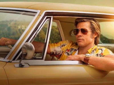 Brad Pitt uchwycony na pierwszych zdjęciach z planu The Continuing Adventures of Cliff Booth