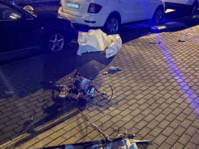 W Mińsku spadł dron. Obrońcy praw człowieka: są zatrzymania osób przekazujących informacje o incydencie mediom; milicja zaprzecza