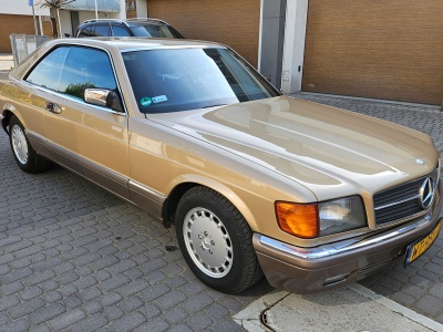 Mercedes 420 SEC C126 1986 – 149000 PLN – Warszawa