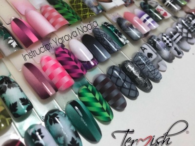 Dziesięć małych płócien: Nadzieja Hucaliuk o przekształceniu manicure w sztukę