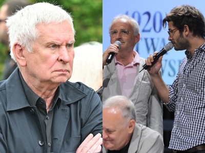 Krzysztof Materna wbija kij w mrowisko. Zdradza informacje o konflikcie Krzesimira Dębskiego z synem
