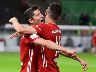 Gwiazdor chciałby znów grać z Robertem Lewandowskim. Spotkaliby się po raz trzeci