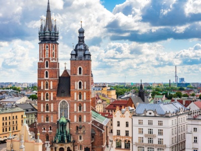 To ich pierwsze projekty w centrum Krakowa. Będą rewitalizować zespół zabytkowych kamienic