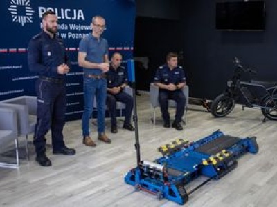 Hamownia dla hulajnóg. Policja uzbraja się w nowy sprzęt