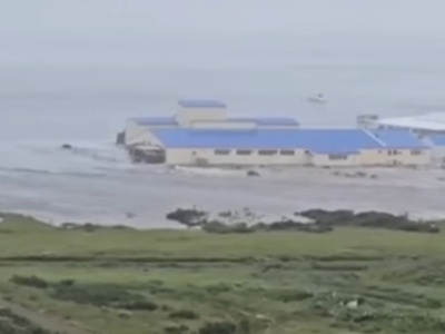 USA i Japonia zagrożone tsunami. Powodem potężne trzęsienie ziemi