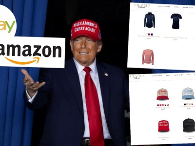 Trump Organization pozywa Amazona i eBay za sprzedawanie podróbek jego gadżetów