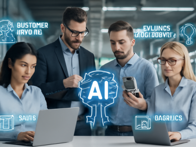 Transformacja cyfrowa w Polsce: jak firmy adaptują sztuczną inteligencję?