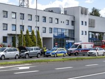 Kolizja na Poznańskiej w Pile: sprawca ukarany wysokim mandatem i punktami karnymi!